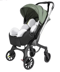 Green Baby Stroller