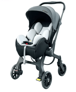 Grey Baby Stroller